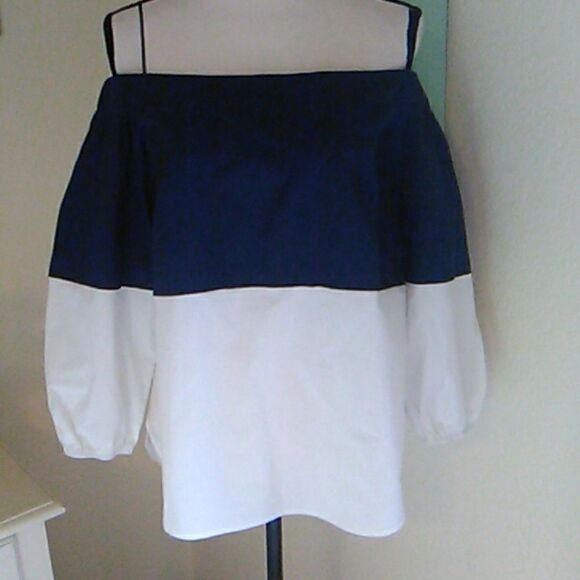 NYDJ Convertible Top  - Picture 1 of 9